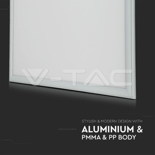 LED Панел 40W 600 x 600 mm 3000K Вкл. Драйвер . - изглед 10
