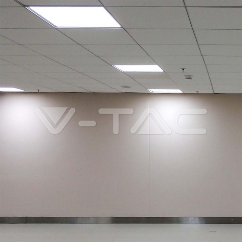 LED Панел 40W 600 x 600 mm 6400K Вкл. Драйвер - изглед 8