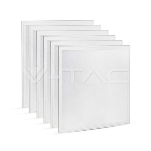LED Панел 40W 600 x 600 mm 6400K Вкл. Драйвер - изглед 2