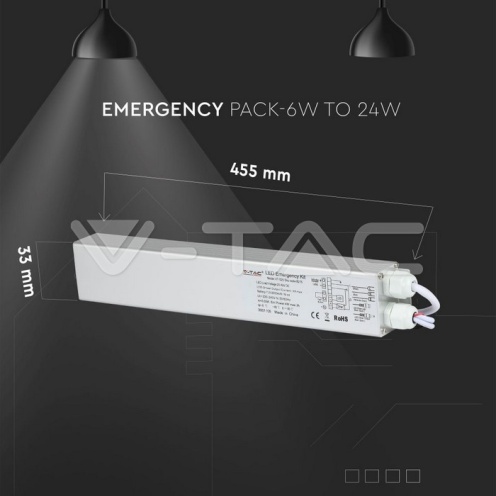24W LED Авариен Пакет - изглед 6