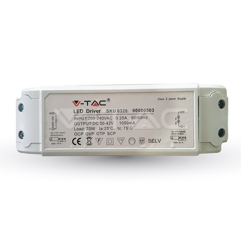 Драйвер За LED Панел 70W 5 г Гаранция - изглед 1
