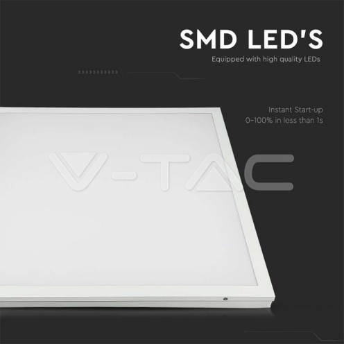 36W LED Панел Външен Монтаж 600x600 4000k - изглед 2