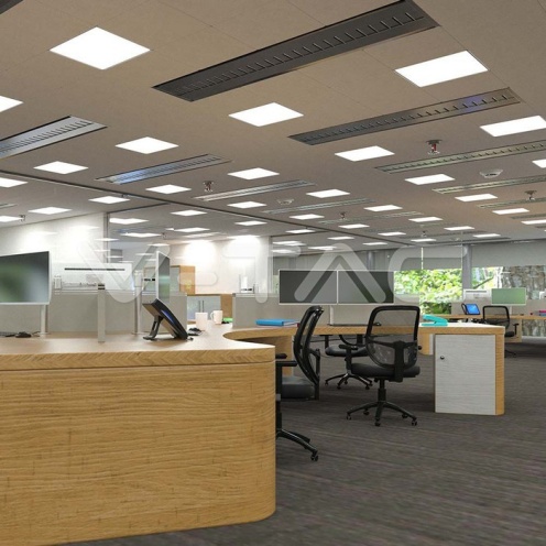 36W LED Панел Външен Монтаж 600x600 4000k - изглед 6