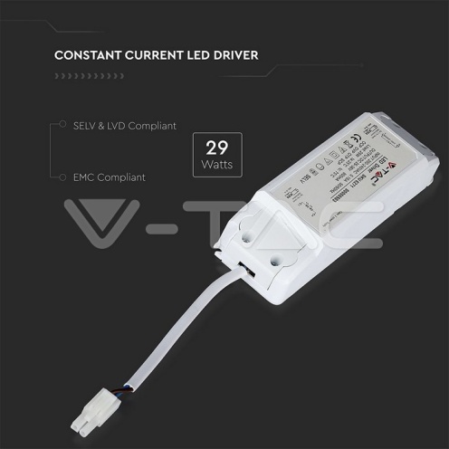 29W Flicker Free Драйвер 5 г. Гаранция A++ - изглед 3