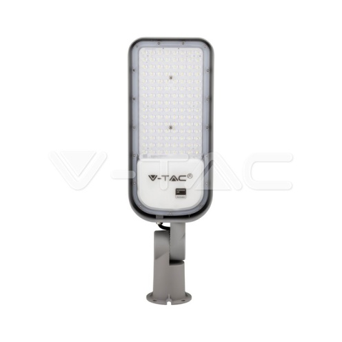 LED Улична Лампа SAMSUNG ЧИП Сензор - 100W 6400K 120LM/W - изглед 3