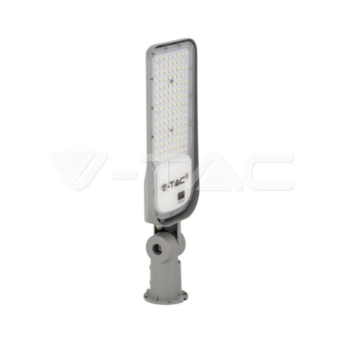 LED Улична Лампа SAMSUNG ЧИП Сензор - 100W 6400K 120LM/W - изглед 2