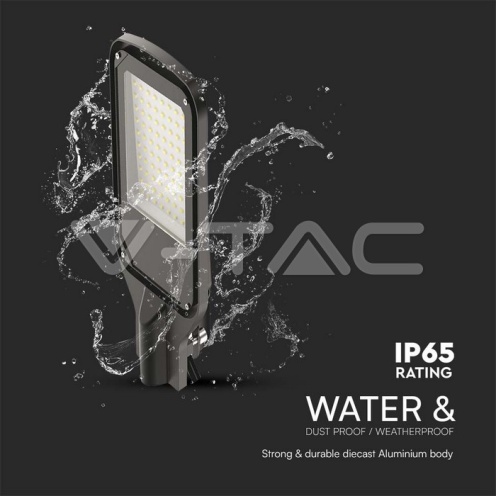 100W LED Улична лампа 4000К 8700Lm - изглед 4 - rZ commerce 100W LED Улична лампа 4000К 8700Lm - изглед 4