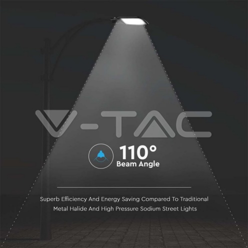 100W LED Улична Лампа 6500К, 8700 lm - изглед 2 - rZ commerce 100W LED Улична Лампа 6500К, 8700 lm - изглед 2