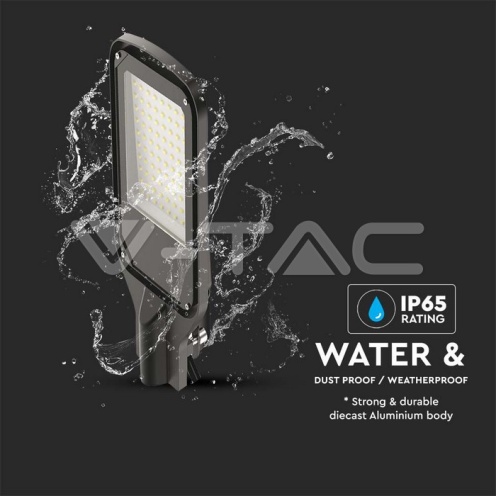 100W LED Улична Лампа 6500К, 8700 lm - изглед 4 - rZ commerce 100W LED Улична Лампа 6500К, 8700 lm - изглед 4