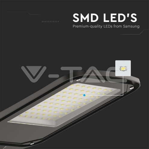 100W LED Улична Лампа 6500К, 8700 lm - изглед 3 - rZ commerce 100W LED Улична Лампа 6500К, 8700 lm - изглед 3