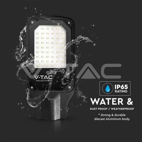 50W LED Улична Лампа 4000К 4270 lm - изглед 4 - rZ commerce 50W LED Улична Лампа 4000К 4270 lm - изглед 4