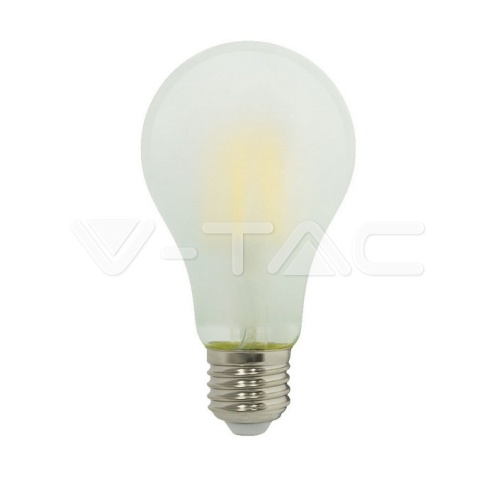 LED Крушка - 5.5W Filament E27 A60 Матирано Покритие 2700K - изглед 1