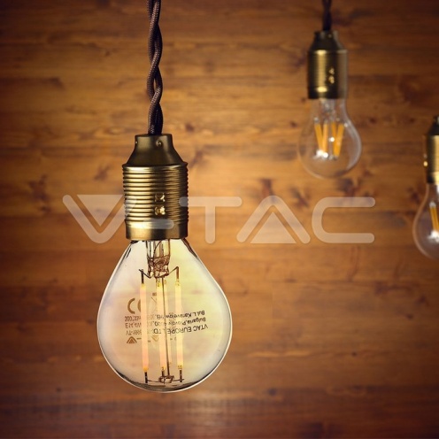 LED Крушка - 4W Filament E14 P45 6000K - изглед 5 - rZ commerce LED Крушка - 4W Filament E14 P45 6000K - изглед 5