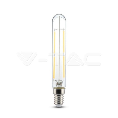 LED Крушка - 4W Filament E14 T20 6000K 400Lm - изглед 1 - rZ commerce LED Крушка - 4W Filament E14 T20 6000K 400Lm - изглед 1