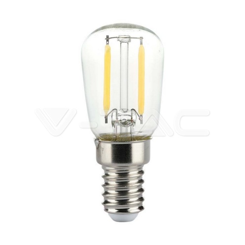 LED Крушка - 2W Filament E14 ST26 4000K 200Lm - изглед 1