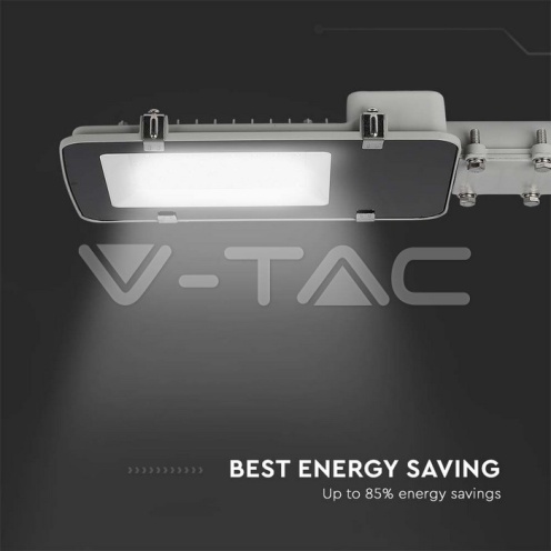 LED Улична Лампа SAMSUNG ЧИП - 100W Сиво Тяло 4000К - изглед 10
