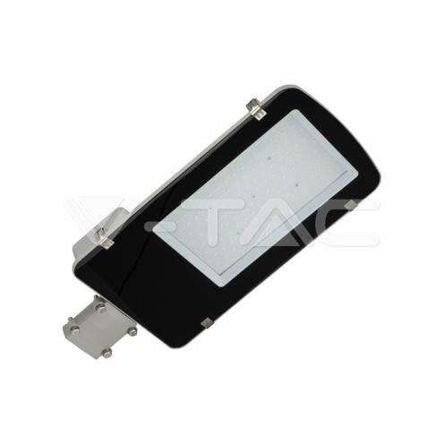 LED Улична Лампа SAMSUNG ЧИП - 100W Сиво Тяло 6400К - изглед 1