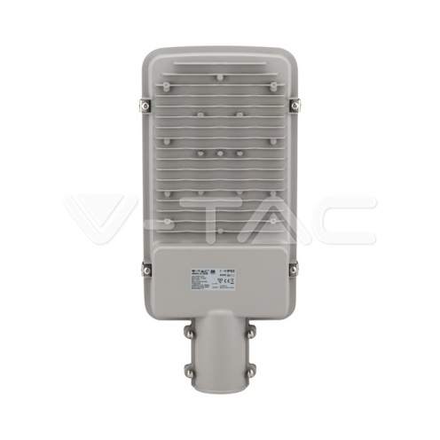 LED Улична Лампа SAMSUNG ЧИП - 50W Сиво Тяло A++ 6500K 5000lm. - изглед 9