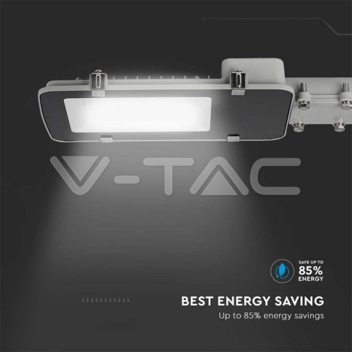 LED Улична Лампа SAMSUNG ЧИП - 30W Сиво Тяло 4000K 5 Години Гаранция - изглед 11