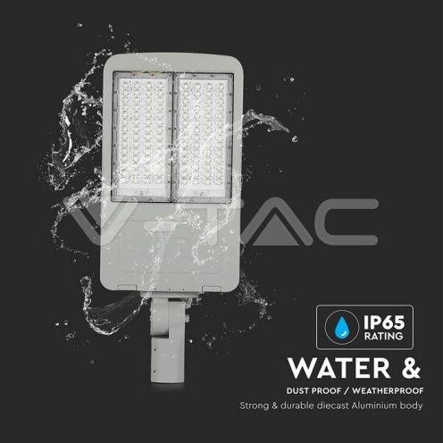 LED Улична Лампа SAMSUNG ЧИП - 150W 4000K КЛАС I 140LM/W - изглед 14