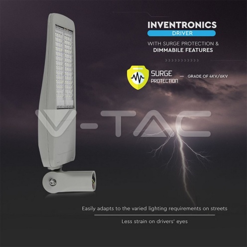 LED Улична Лампа SAMSUNG ЧИП - 150W 4000K КЛАС I 140LM/W - изглед 2