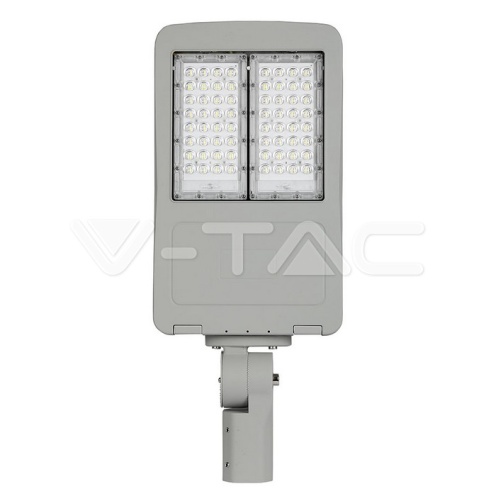 LED Улична Лампа SAMSUNG ЧИП - 100W 4000K КЛАС I 140LM/W - изглед 1