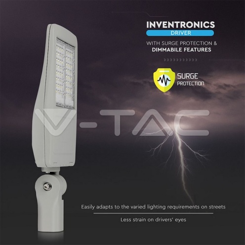 LED Улична Лампа SAMSUNG ЧИП - 120W 6400K КЛАС II 140LM/W - изглед 3