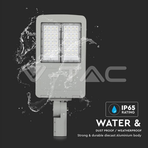 LED Улична Лампа SAMSUNG ЧИП - 120W 6400K КЛАС II 140LM/W - изглед 2