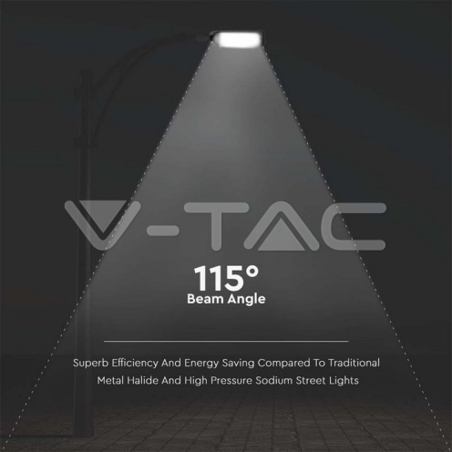 100W LED Улична лампа рогатка 4000К 8700Lm - изглед 2 - rZ commerce 100W LED Улична лампа рогатка 4000К 8700Lm - изглед 2