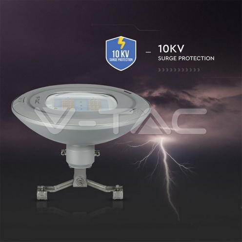 LED Уличен Осветител Висящ SAMSUNG ЧИП - 100W 4000K КЛАС II - изглед 14