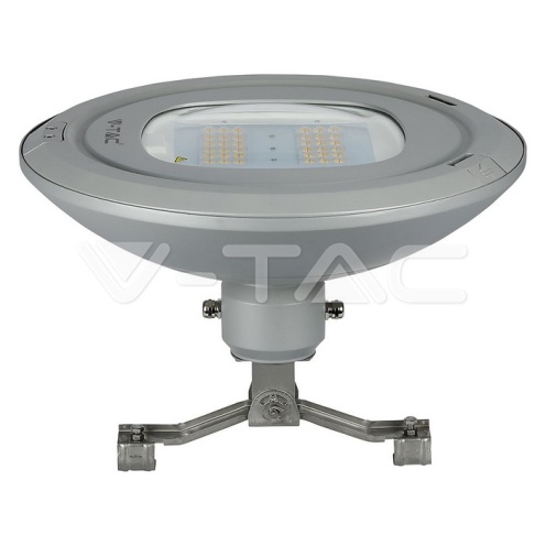 LED Уличен Осветител Висящ SAMSUNG ЧИП - 100W 4000K КЛАС II - изглед 1