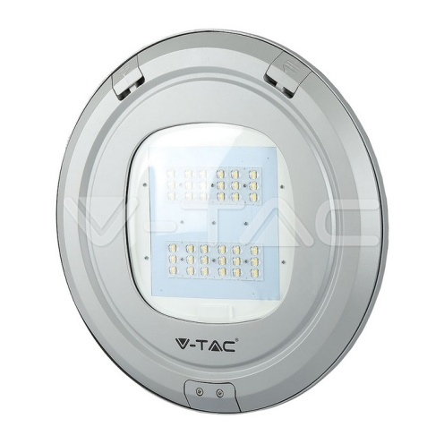 LED Уличен Осветител Висящ SAMSUNG ЧИП - 100W 4000K КЛАС II - изглед 7