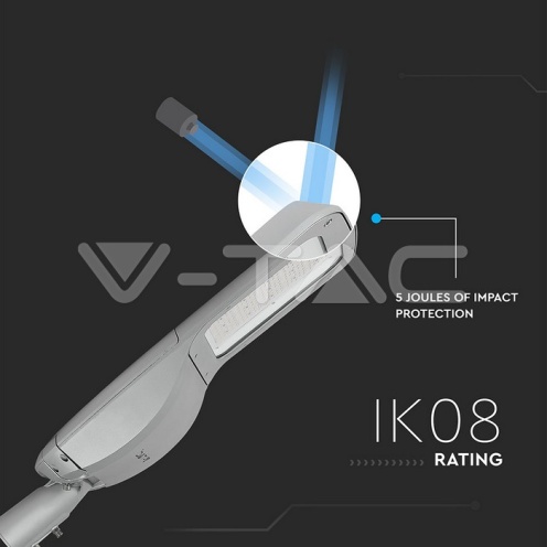 LED Уличен Осветител SAMSUNG ЧИП - 160W 4000K КЛАС II - изглед 2