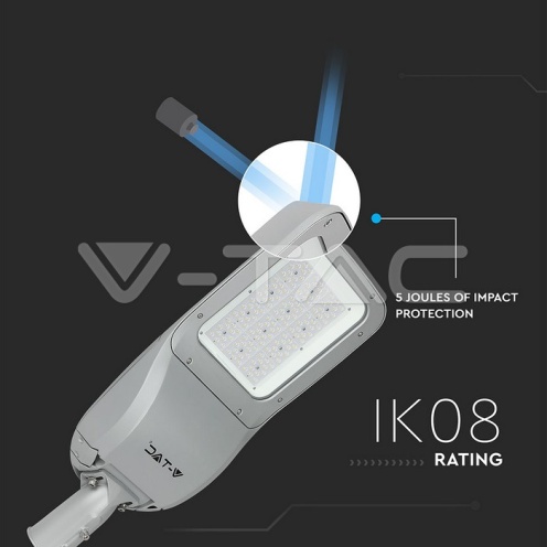 LED Уличен Осветител SAMSUNG ЧИП - 120W 4000K КЛАС II - изглед 5