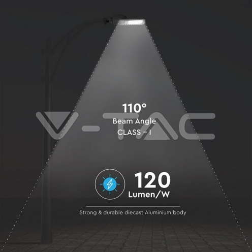 LED Улична Лампа SAMSUNG ЧИП - 100W 6400K 135LM/W - изглед 8