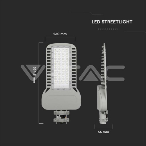 LED Улична Лампа SAMSUNG ЧИП - 150W 4000K 120LM/W - изглед 2 - rZ commerce LED Улична Лампа SAMSUNG ЧИП - 150W 4000K 120LM/W - изглед 2