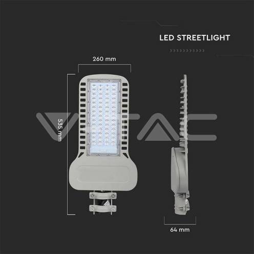 LED Улична Лампа SAMSUNG ЧИП - 150W 4000K 135LM/W - изглед 2 - rZ commerce LED Улична Лампа SAMSUNG ЧИП - 150W 4000K 135LM/W - изглед 2