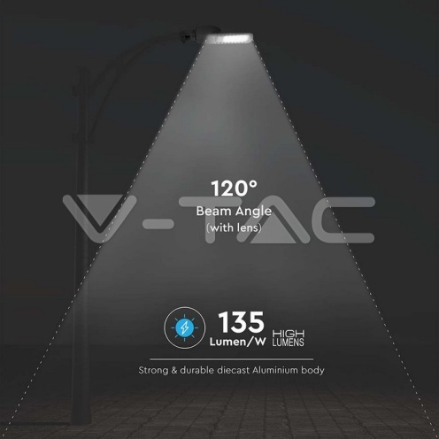 LED Улична Лампа SAMSUNG ЧИП - 150W 4000K 135LM/W - изглед 8 - rZ commerce LED Улична Лампа SAMSUNG ЧИП - 150W 4000K 135LM/W - изглед 8
