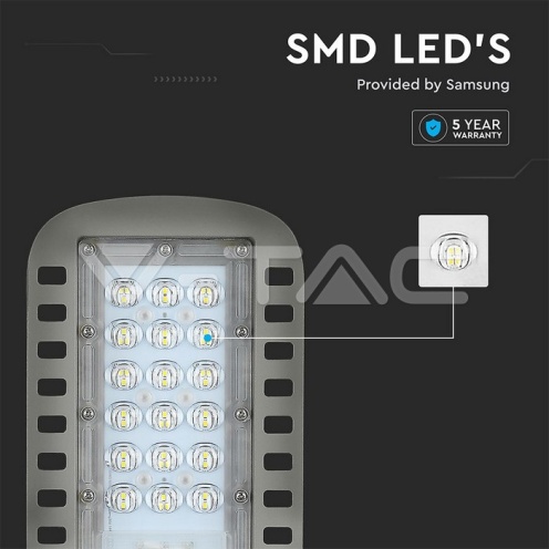 LED Улична Лампа SAMSUNG ЧИП - 30W 4000K 135LM/W - изглед 11 - rZ commerce LED Улична Лампа SAMSUNG ЧИП - 30W 4000K 135LM/W - изглед 11