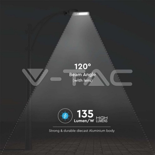 LED Улична Лампа SAMSUNG ЧИП - 30W 4000K 135LM/W - изглед 10 - rZ commerce LED Улична Лампа SAMSUNG ЧИП - 30W 4000K 135LM/W - изглед 10