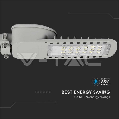 LED Улична Лампа SAMSUNG ЧИП - 30W 4000K 135LM/W - изглед 12 - rZ commerce LED Улична Лампа SAMSUNG ЧИП - 30W 4000K 135LM/W - изглед 12
