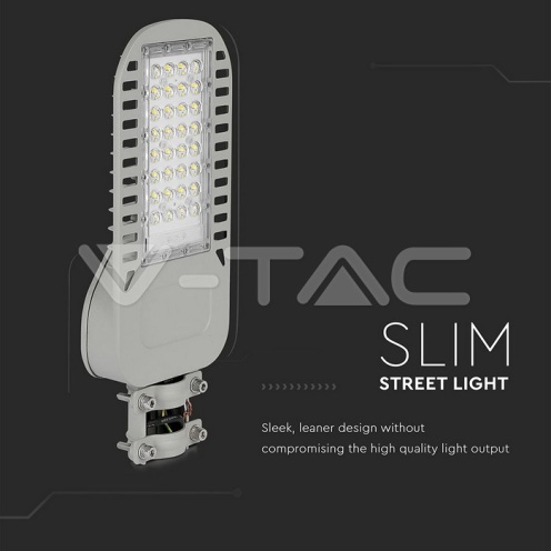 LED Улична Лампа SAMSUNG ЧИП - 50W 4000K 135LM/W - изглед 2 - rZ commerce LED Улична Лампа SAMSUNG ЧИП - 50W 4000K 135LM/W - изглед 2