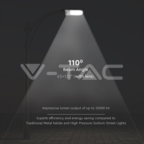 LED Улична Лампа SAMSUNG ЧИП - 50W 4000K - изглед 10