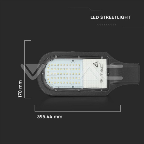 LED Улична Лампа SAMSUNG ЧИП - 50W 4000K - изглед 2