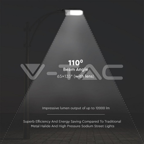 LED Улична Лампа SAMSUNG ЧИП - 30W 4000K - изглед 9