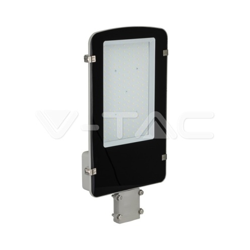 LED Улична Лампа SAMSUNG ЧИП - 100W Сиво Тяло 6400К - изглед 6