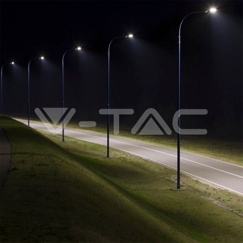 LED Улична Лампа SAMSUNG ЧИП - 30W 6400K - изглед 4