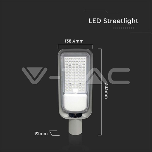 30W LED Улична Лампа Рогатка 6500К - изглед 2 - rZ commerce 30W LED Улична Лампа Рогатка 6500К - изглед 2