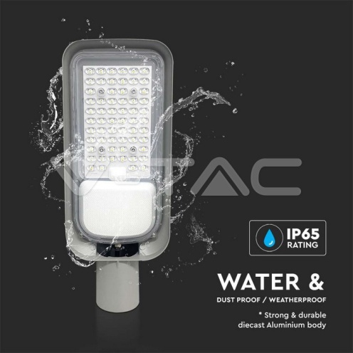 30W LED Улична Лампа Рогатка 6500К - изглед 3 - rZ commerce 30W LED Улична Лампа Рогатка 6500К - изглед 3