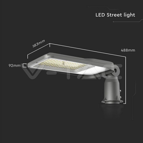 LED Улична Лампа SAMSUNG чип 100W 6500K - изглед 5 - rZ commerce LED Улична Лампа SAMSUNG чип 100W 6500K - изглед 5